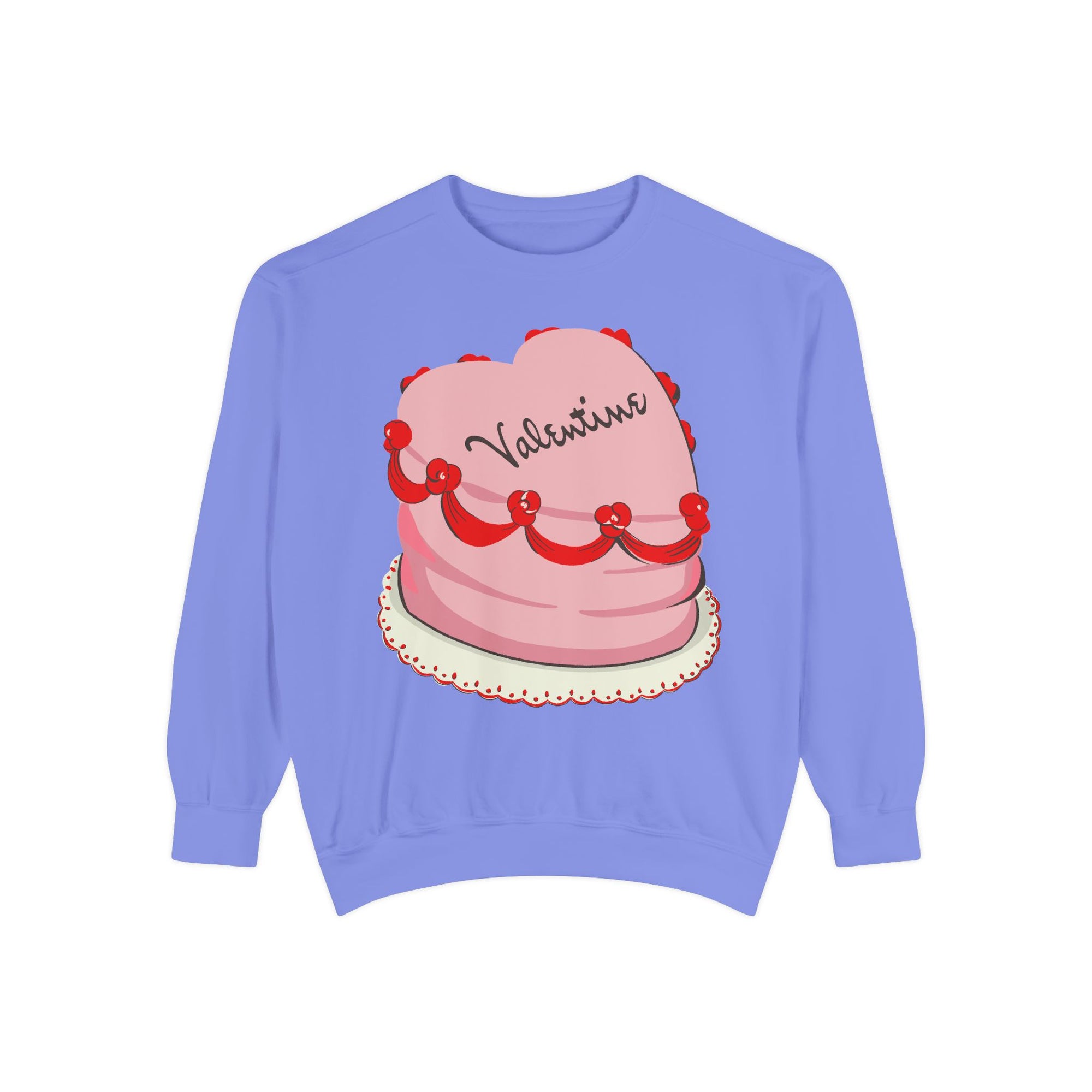 Valentine Cake Sweatshirt
