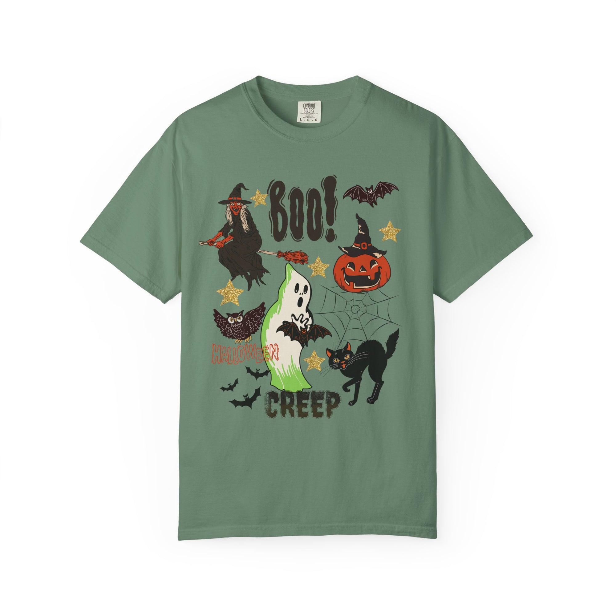 Halloween Collage Tee