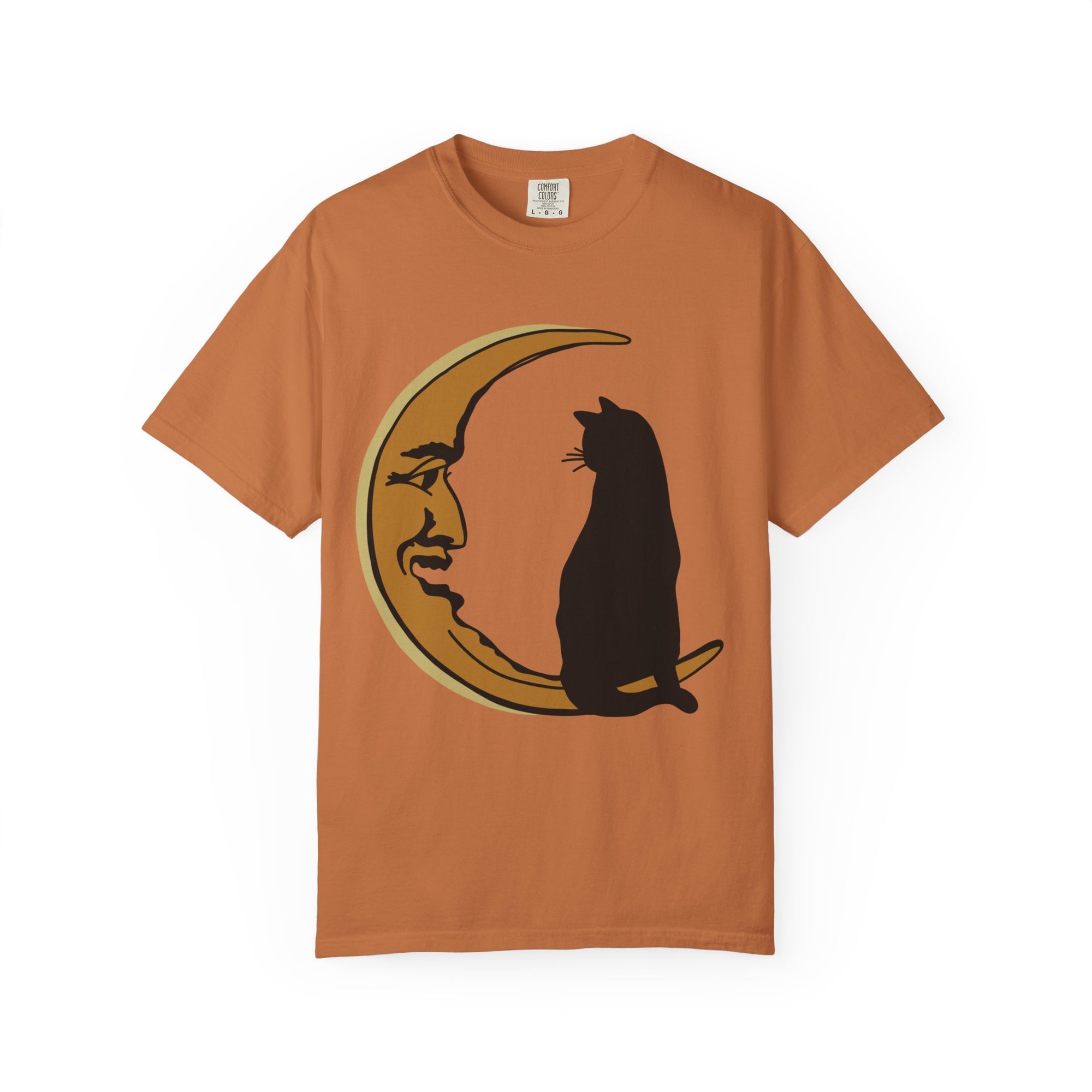 Moon Cat Halloween Tee