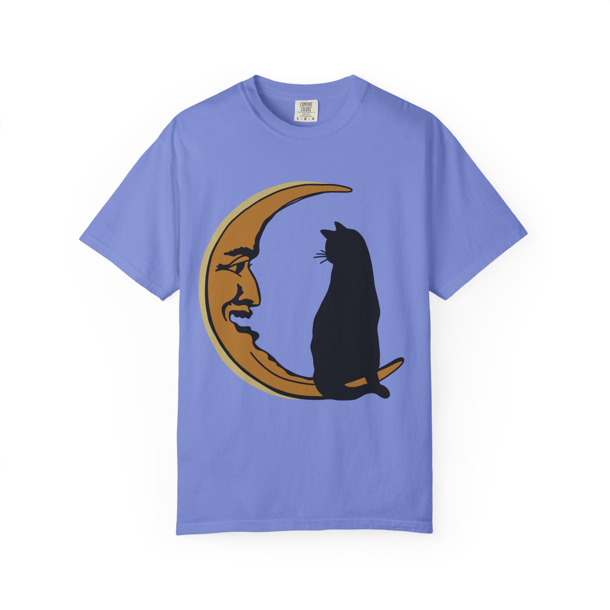 Moon Cat Halloween Tee