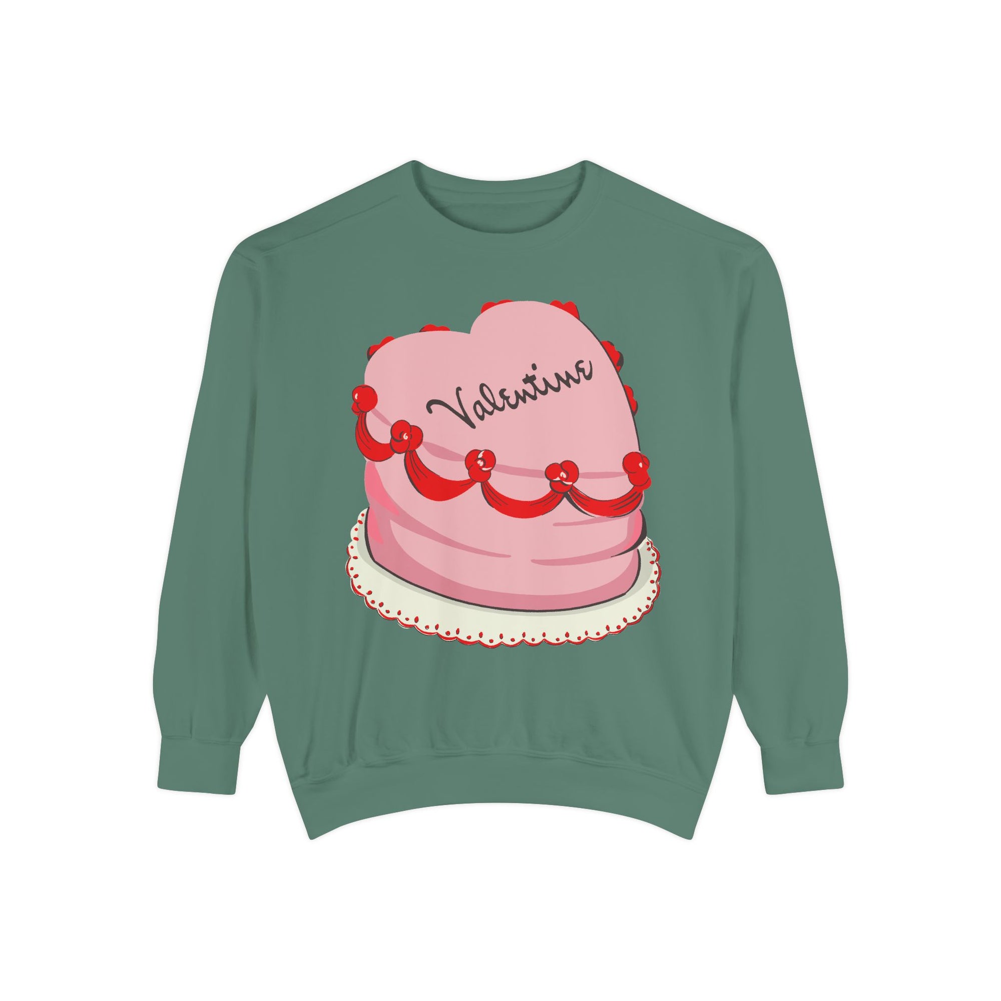 Valentine Cake Sweatshirt