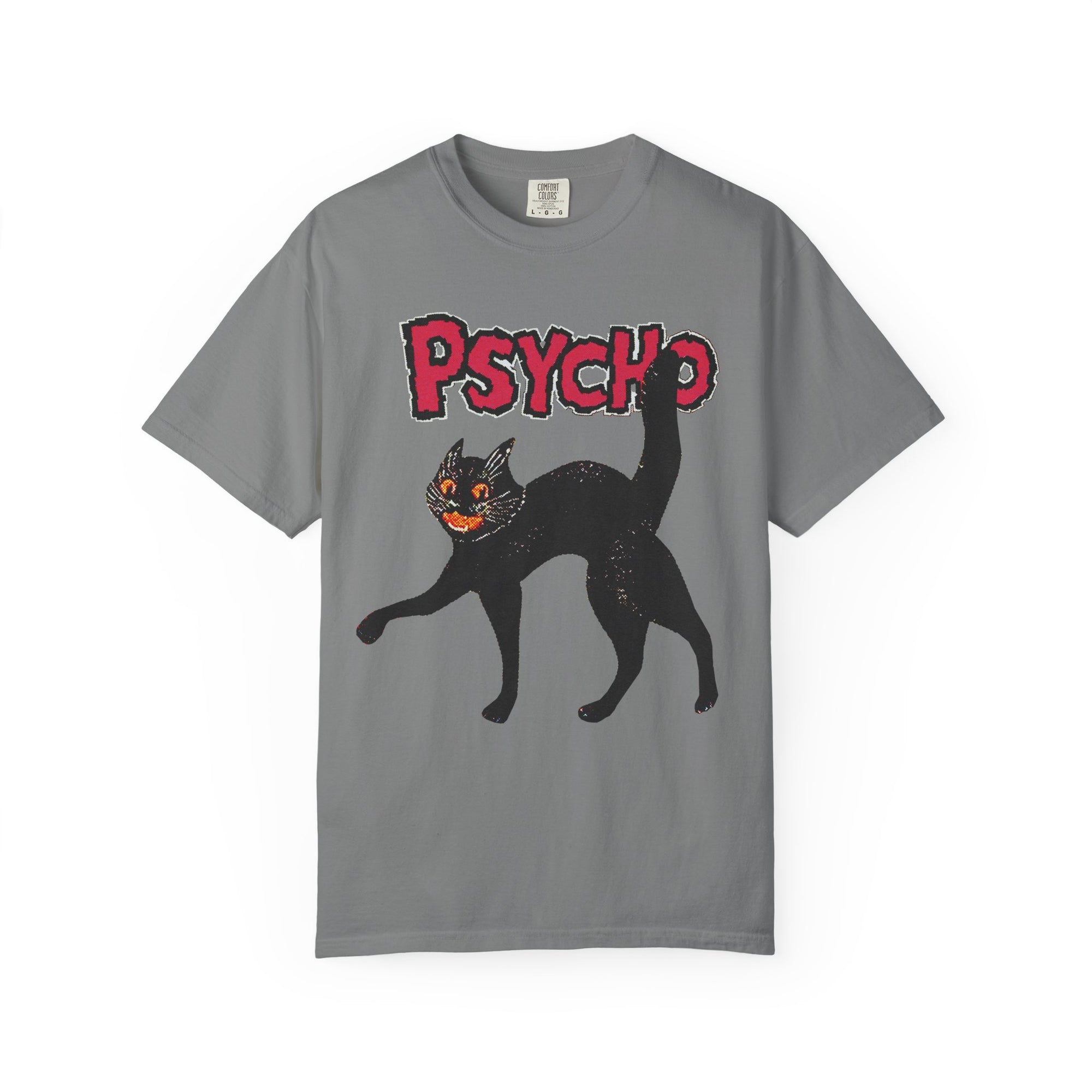 Psycho Cat Tee