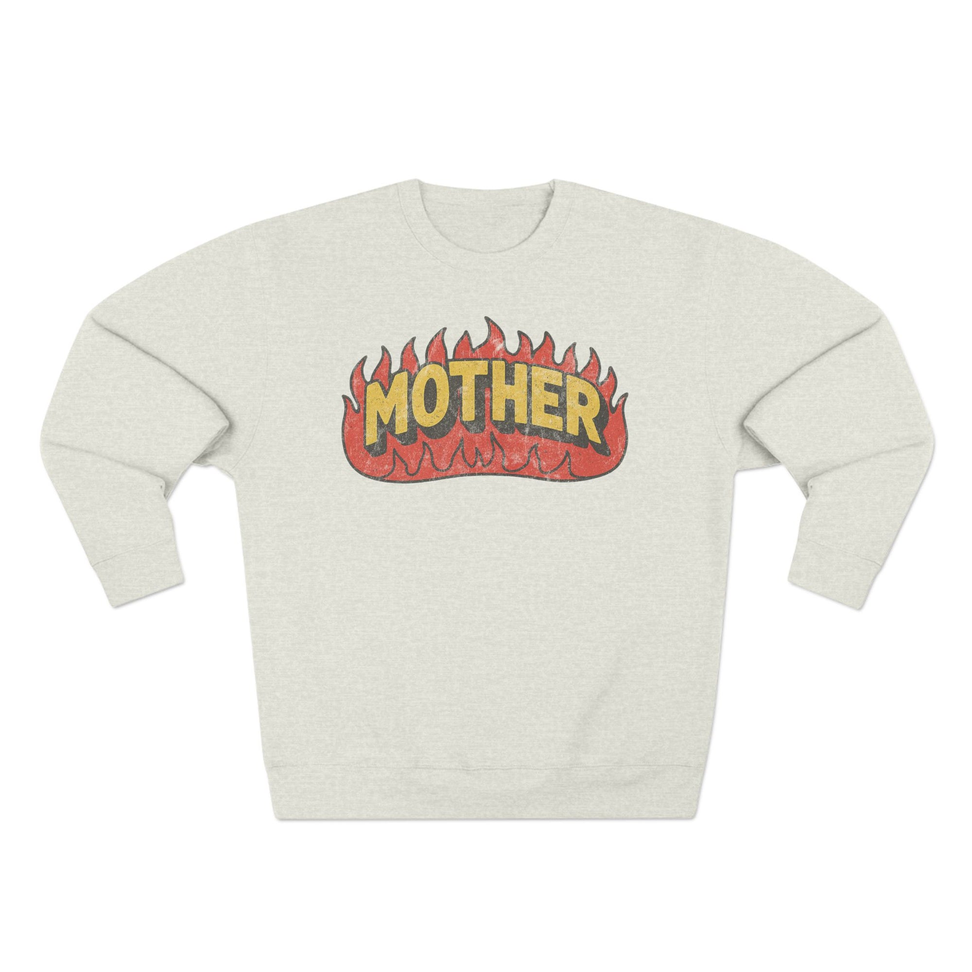Mother Flaming Sweatshirt