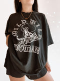 Wild Wild Woman Tee