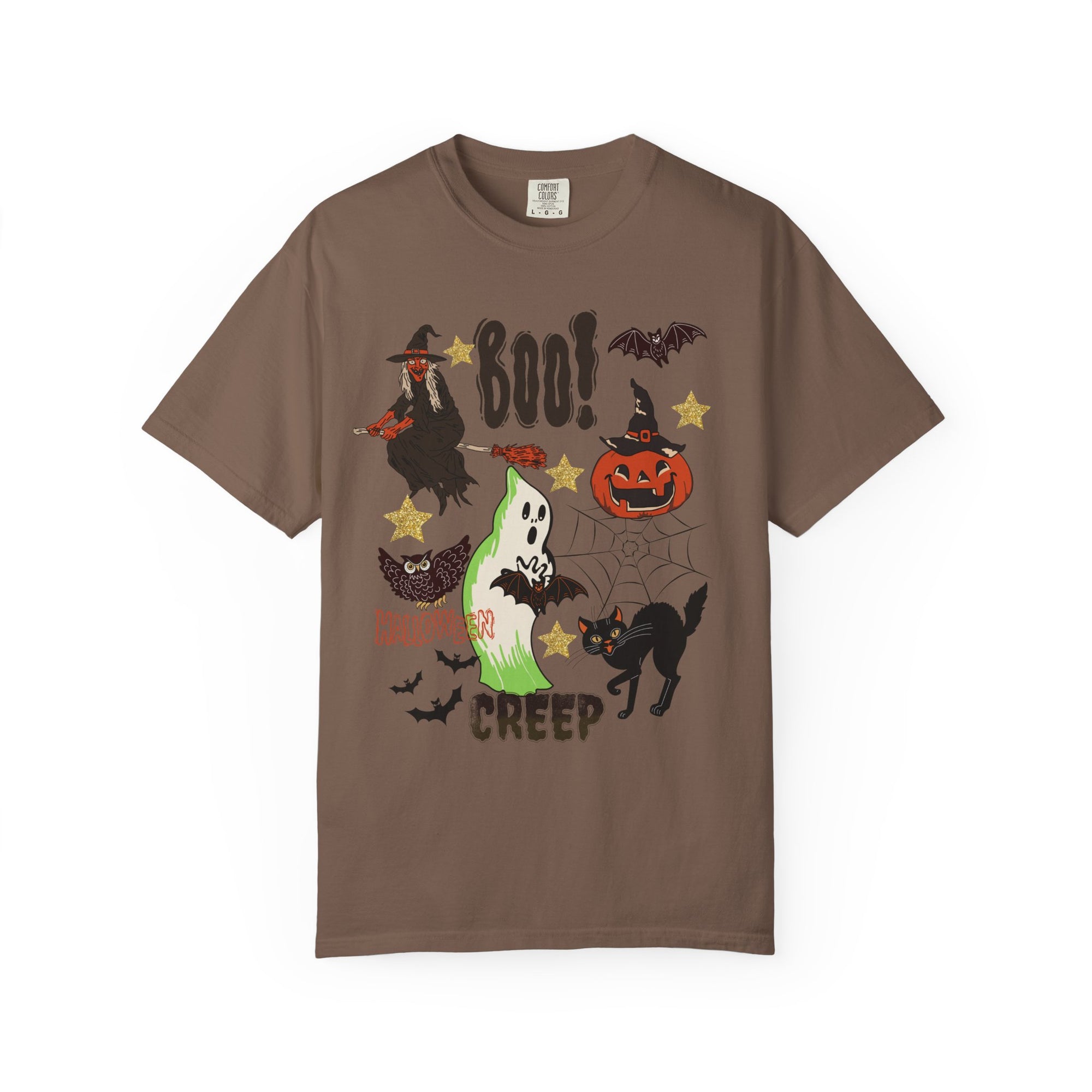 Halloween Collage Tee
