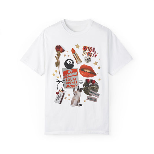 Girl Power Collage Tee