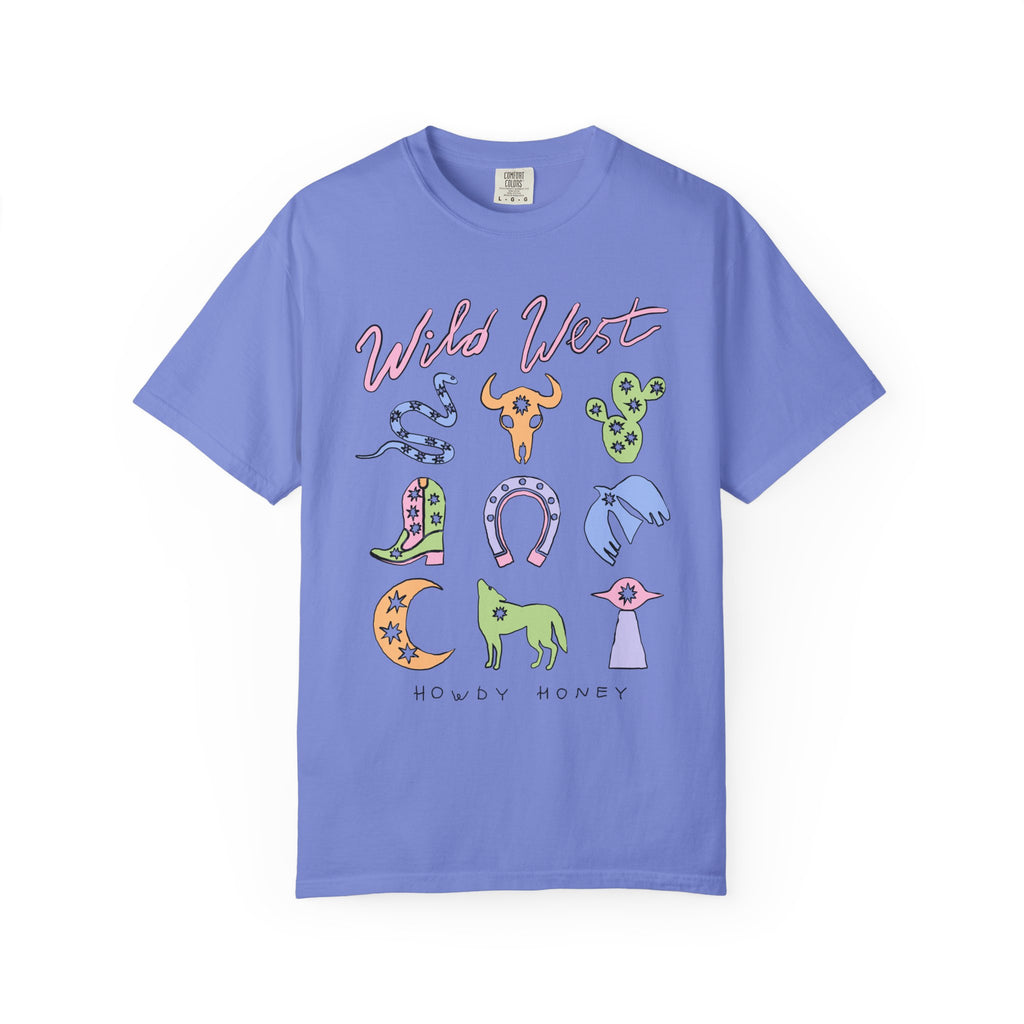 Wild West Charm Tee
