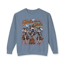 Load image into Gallery viewer, Girls Will Be Girls Witch Crewneck
