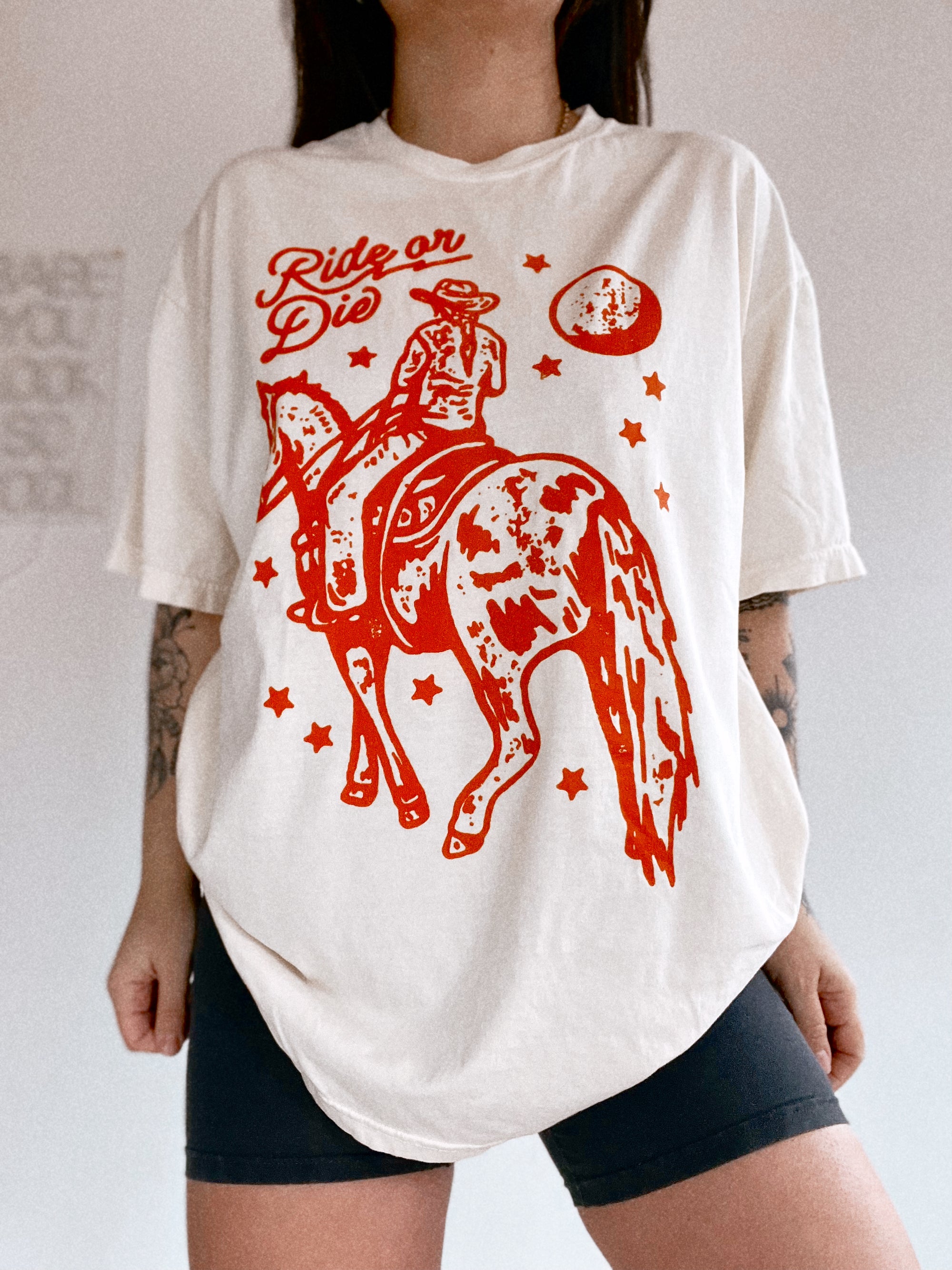Ride or Die Tee