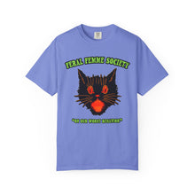 Load image into Gallery viewer, Feral Femme Halloween Tee

