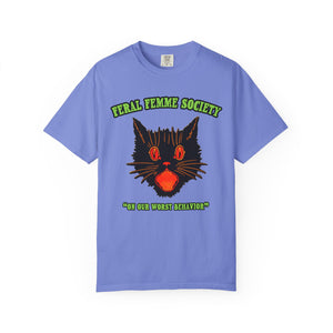 Feral Femme Halloween Tee