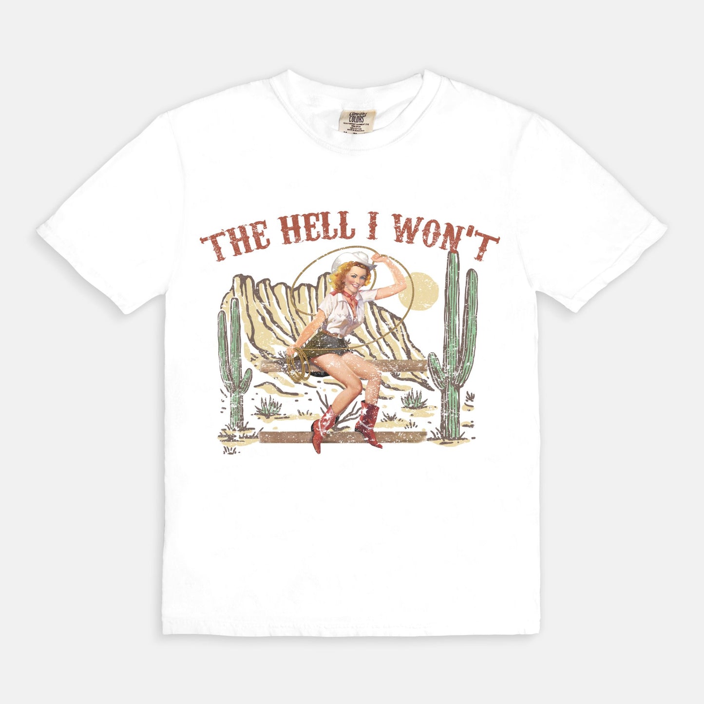 The Hell I Won't Tee