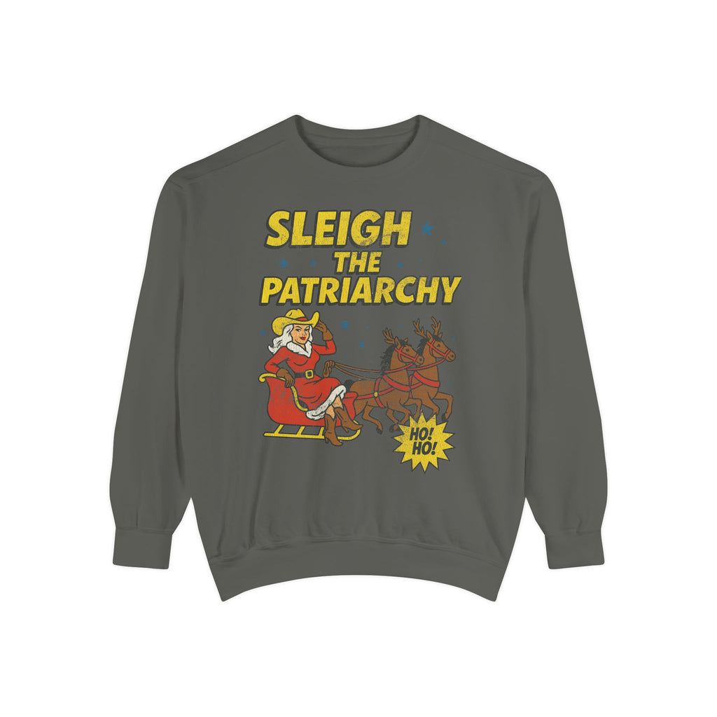 Sleigh The Patriarchy Crewneck