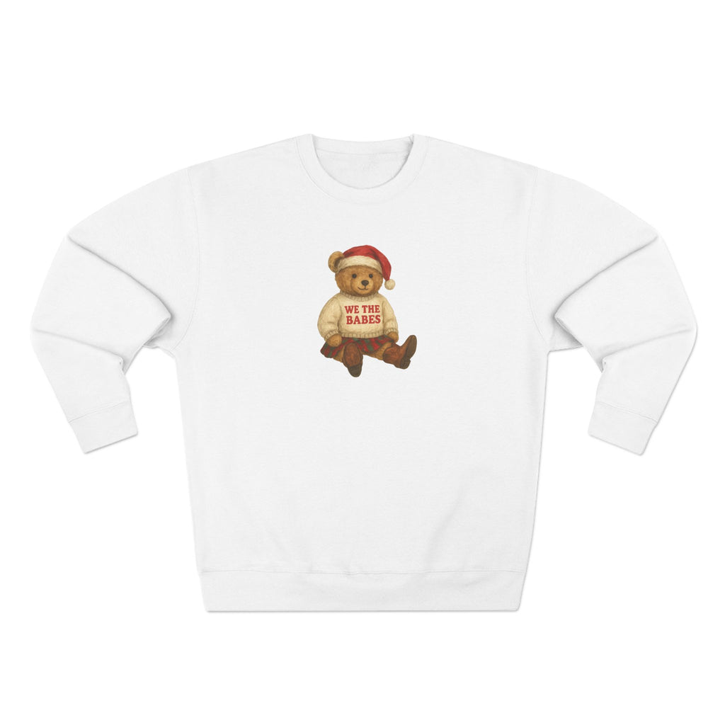 WTB Christmas Bear Sweatshirt