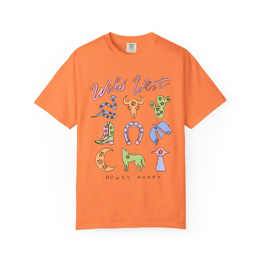 Wild West Charm Tee