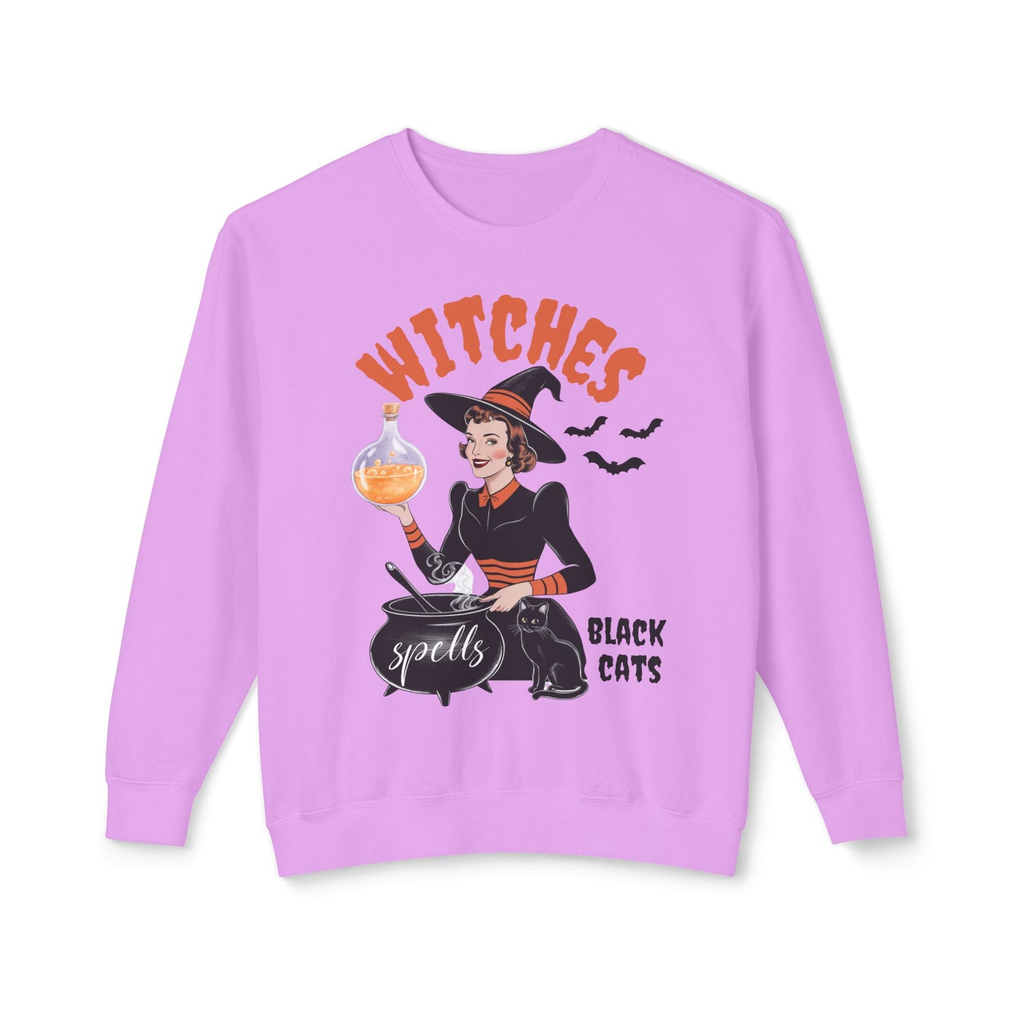 Witches Halloween Crewneck