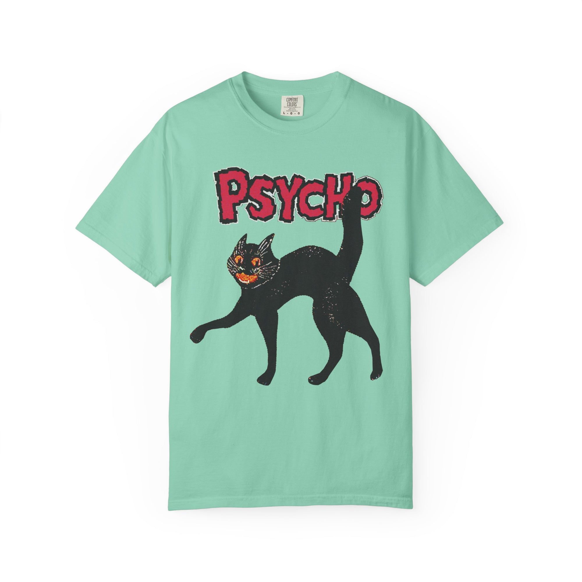 Psycho Cat Tee