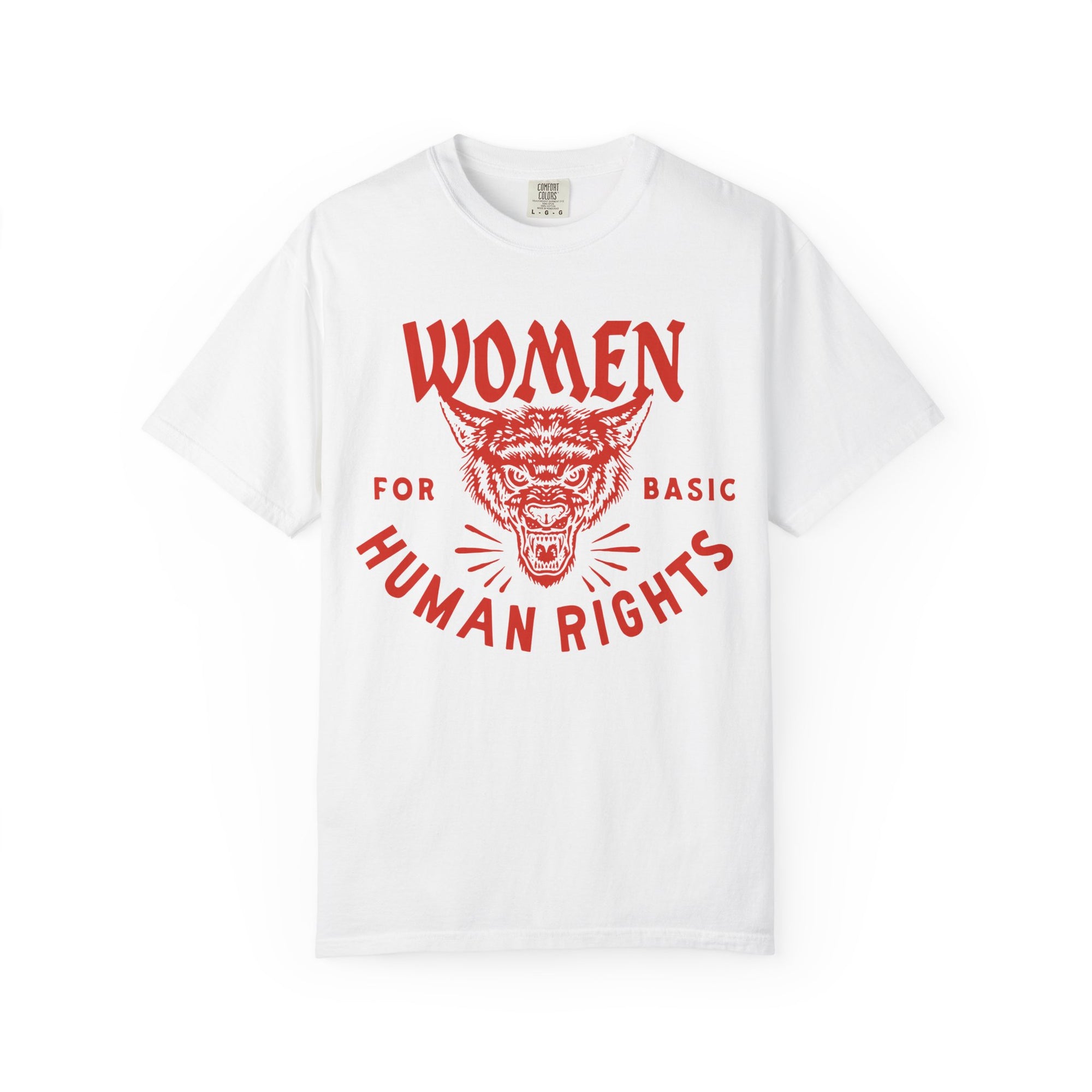 Women For Basic Human Rights Tee