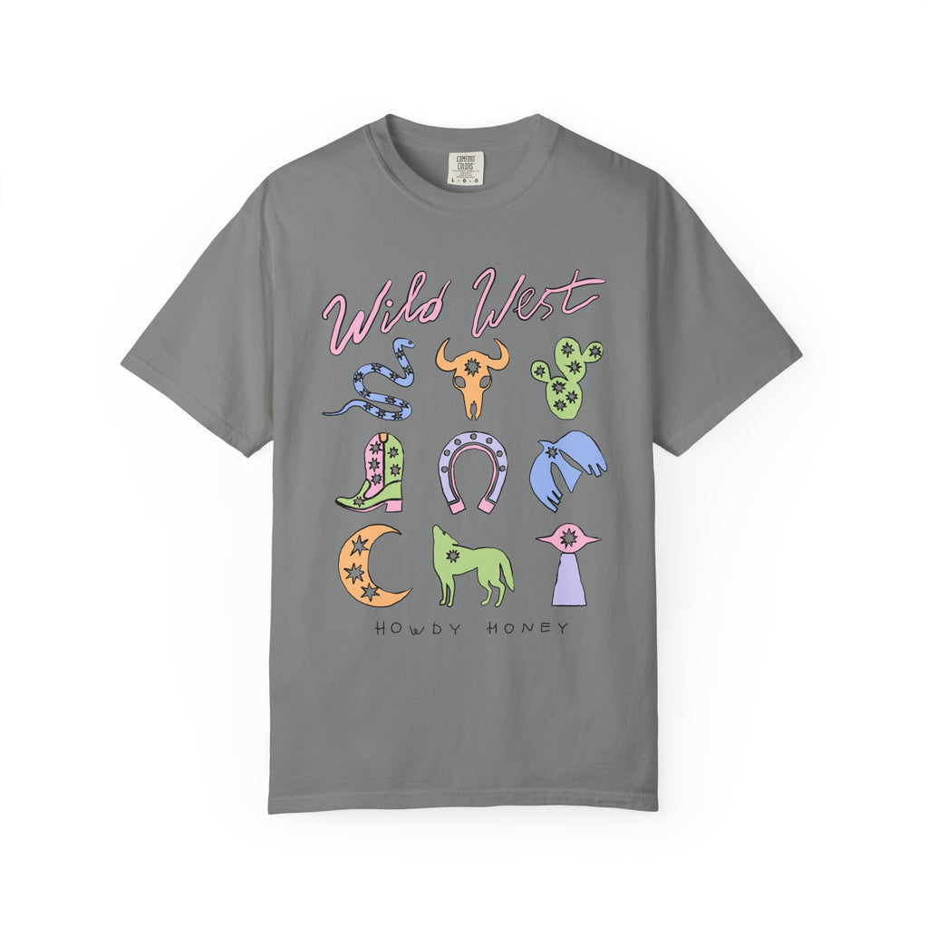 Wild West Charm Tee