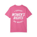 I Support Women's Rights And Wrongs Tee