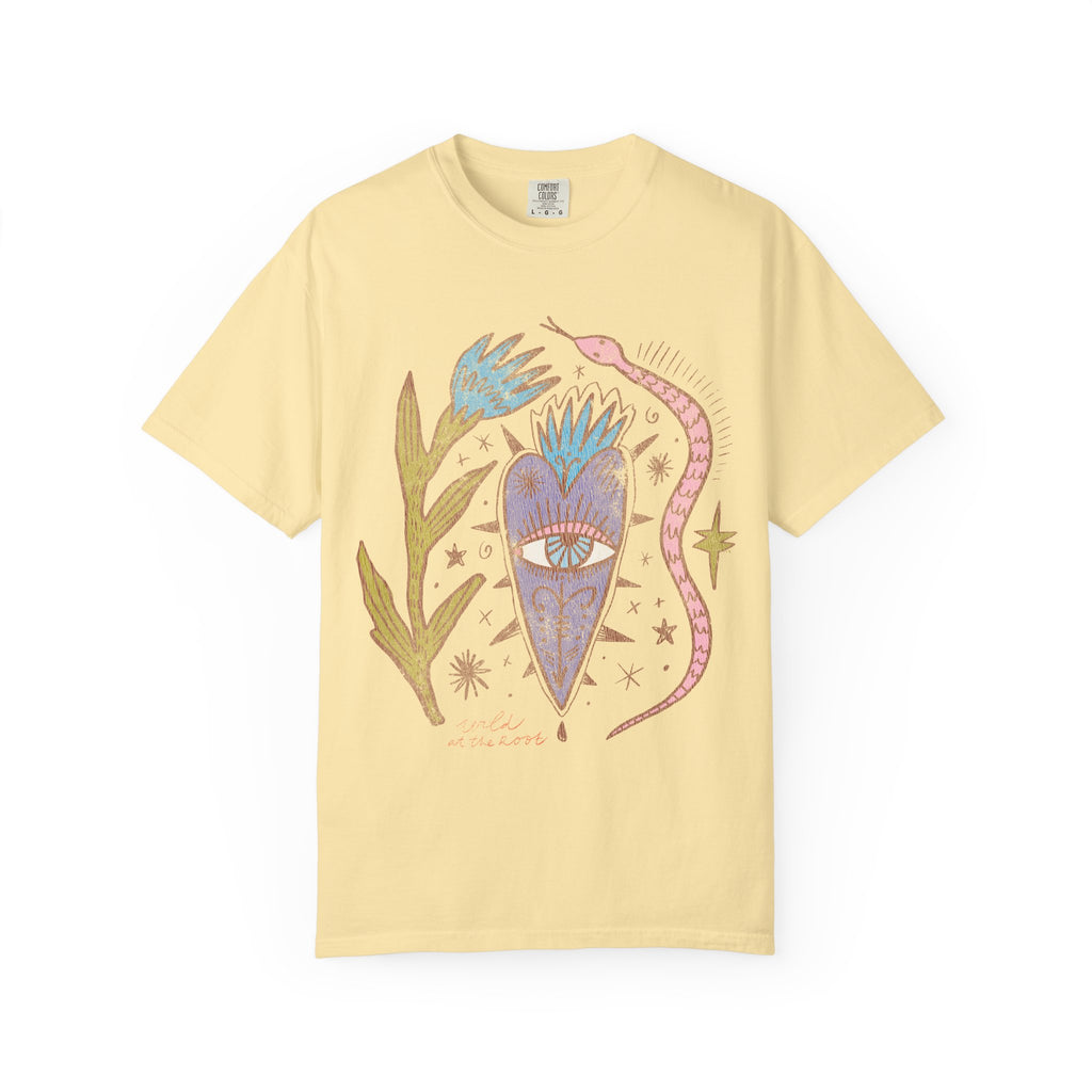 Wild at the Root Tee