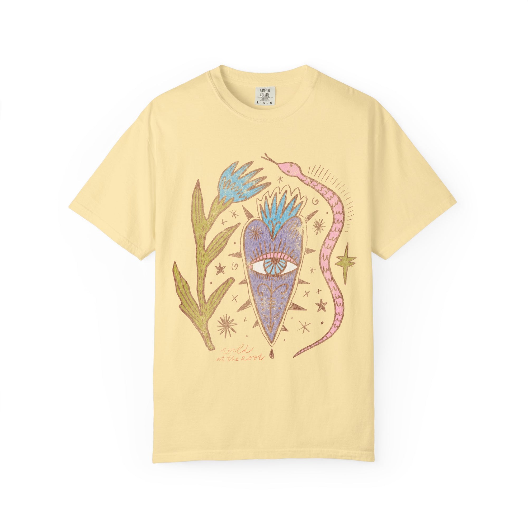 Wild at the Root Tee