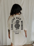 Long Live Rad Women Tee