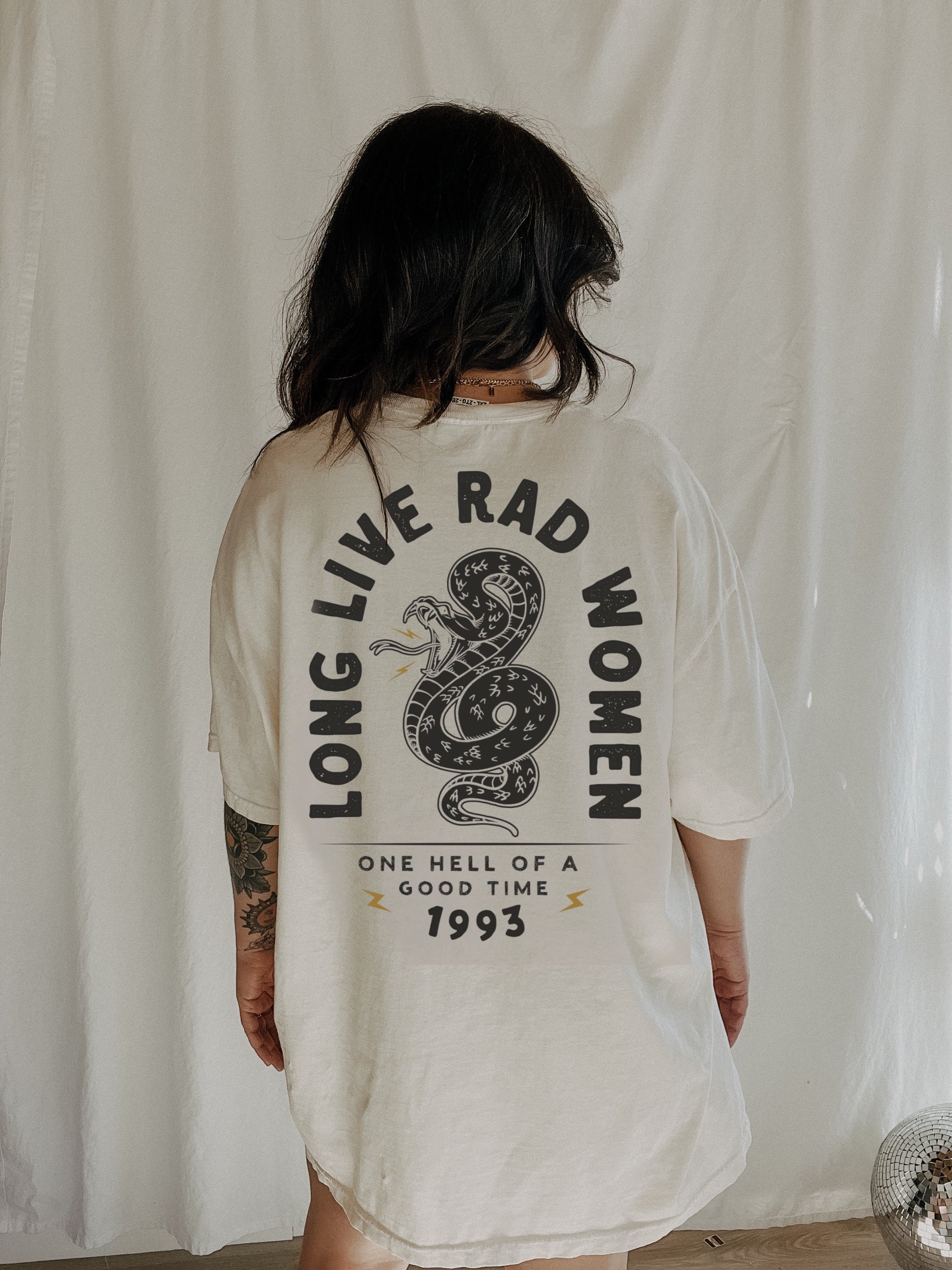 Long Live Rad Women Tee