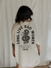 Load image into Gallery viewer, Long Live Rad Women Tee
