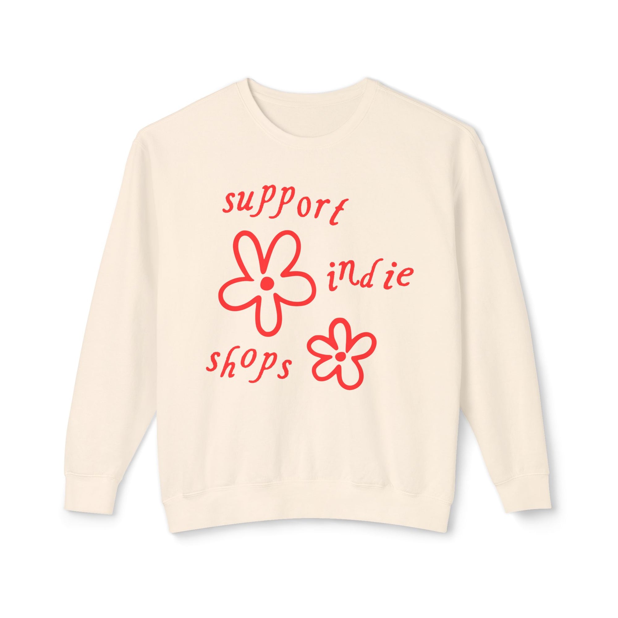 Support Indie Shops Crew