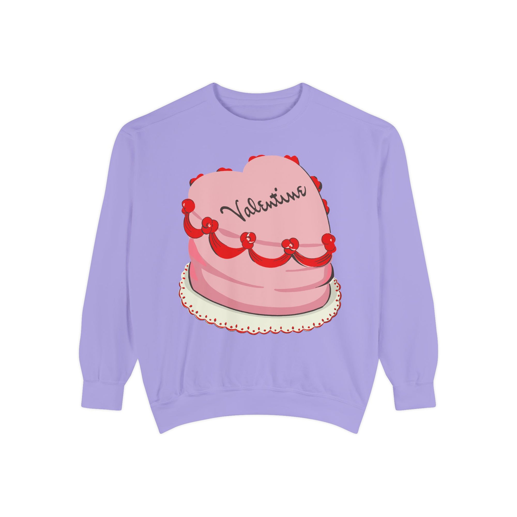 Valentine Cake Sweatshirt