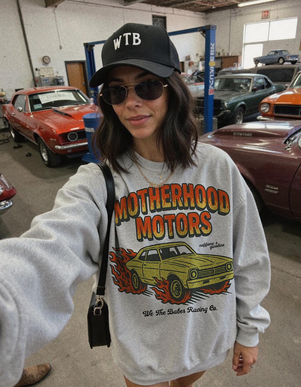 Motherhood Motors Sweatshirt