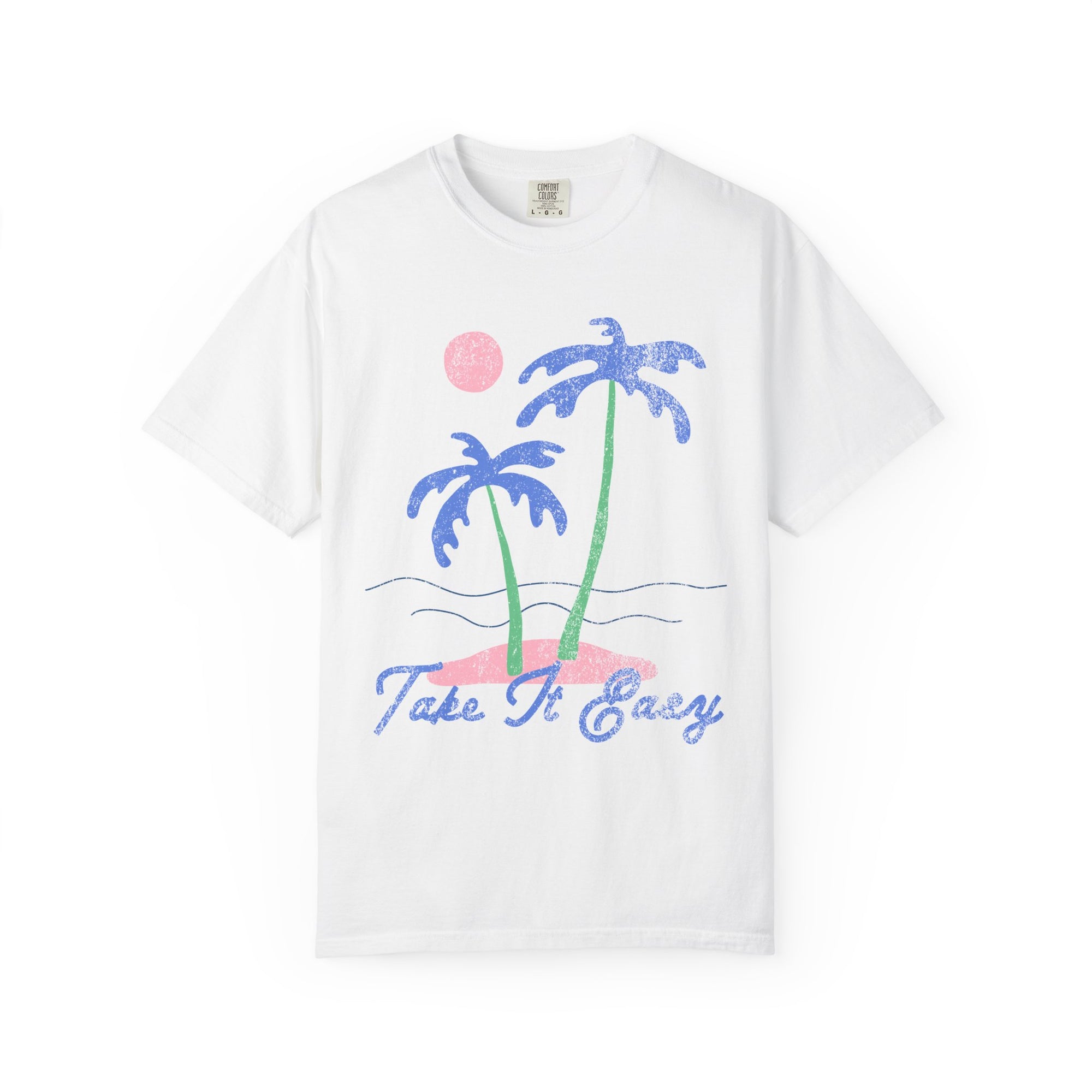 Take It Easy Palm Tee