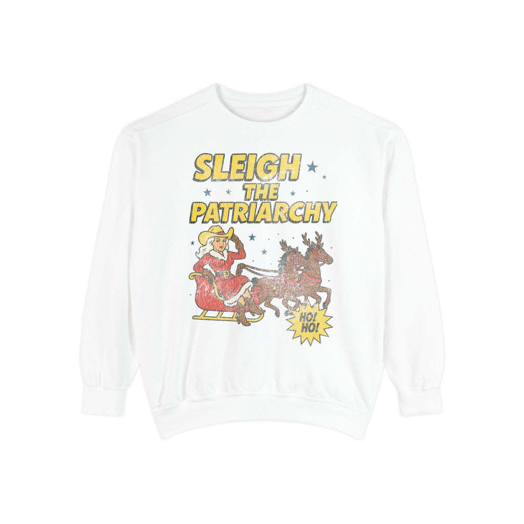 Sleigh The Patriarchy Crewneck