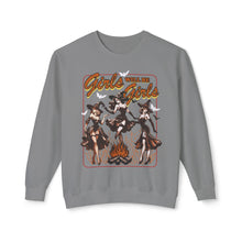 Load image into Gallery viewer, Girls Will Be Girls Witch Crewneck
