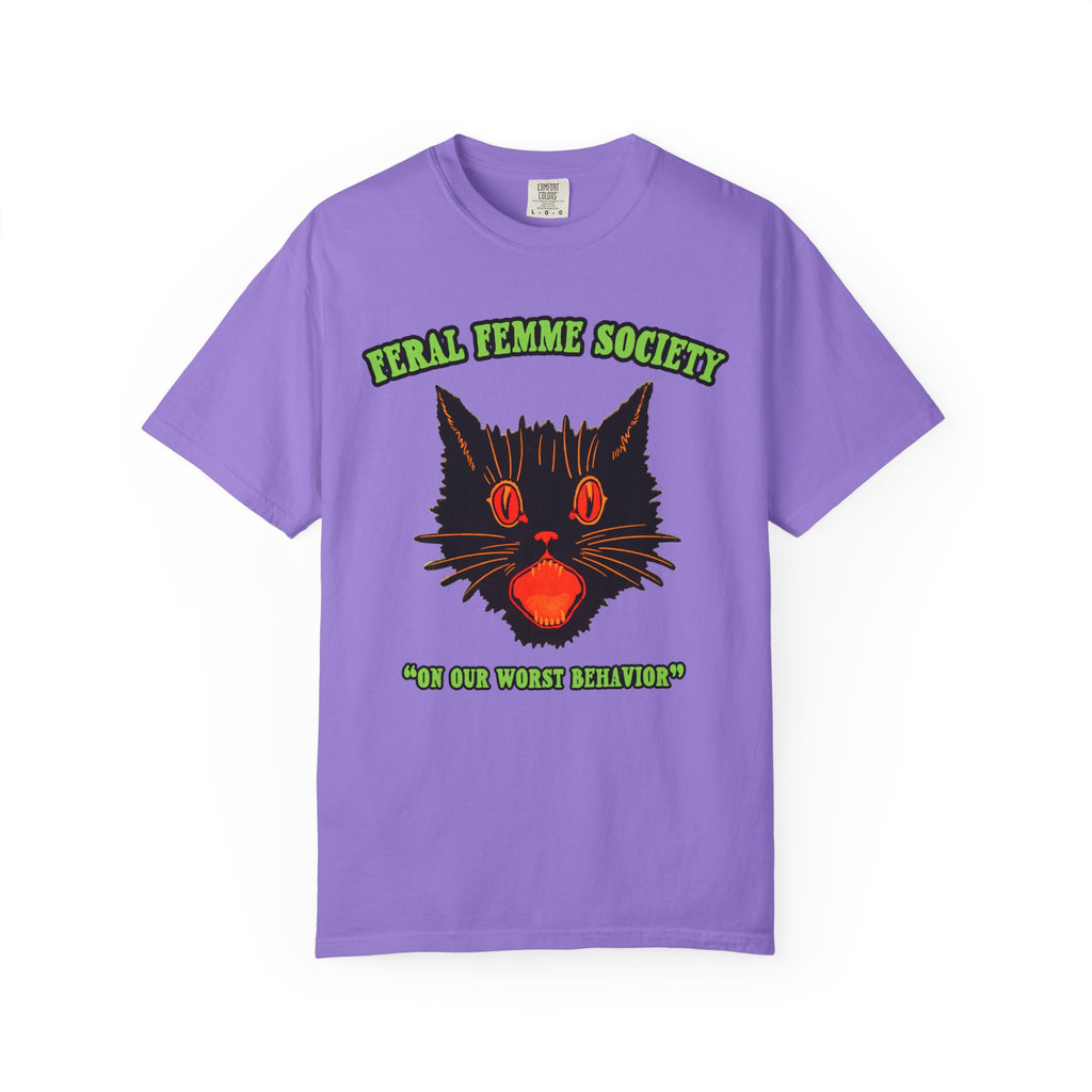 Feral Femme Halloween Tee