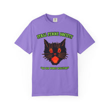 Load image into Gallery viewer, Feral Femme Halloween Tee
