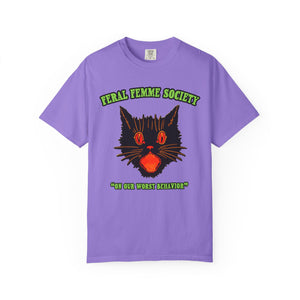 Feral Femme Halloween Tee
