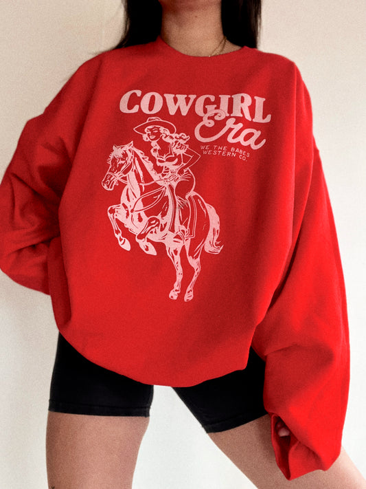 Cowgirl Era Crewneck