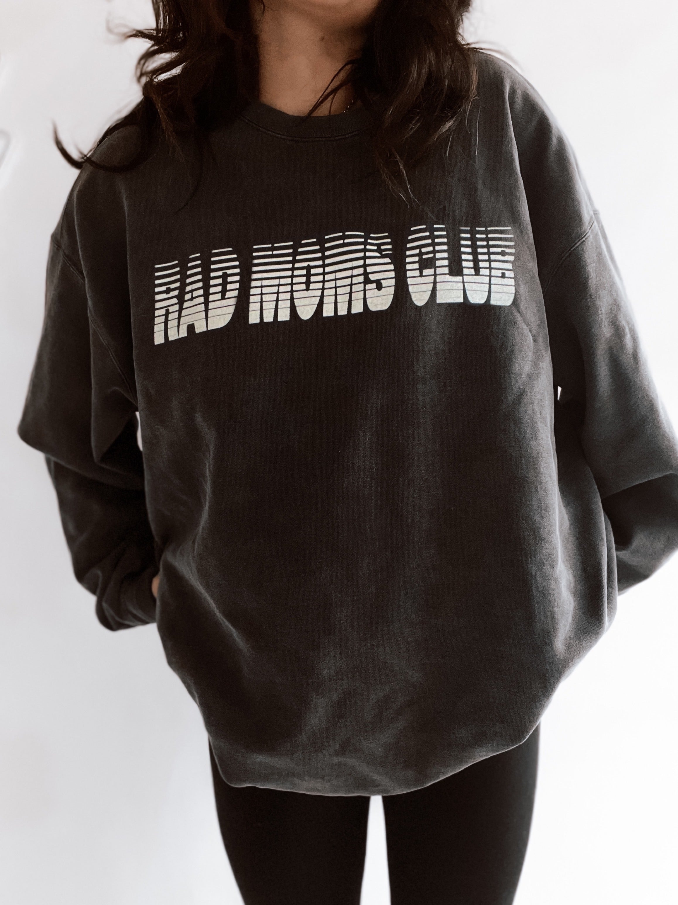 Rad Moms Club Vintage Crew – We The Babes