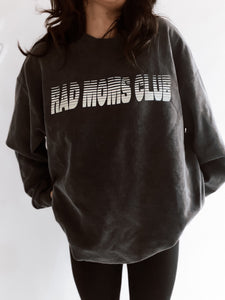 Rad Moms Club Vintage Crew