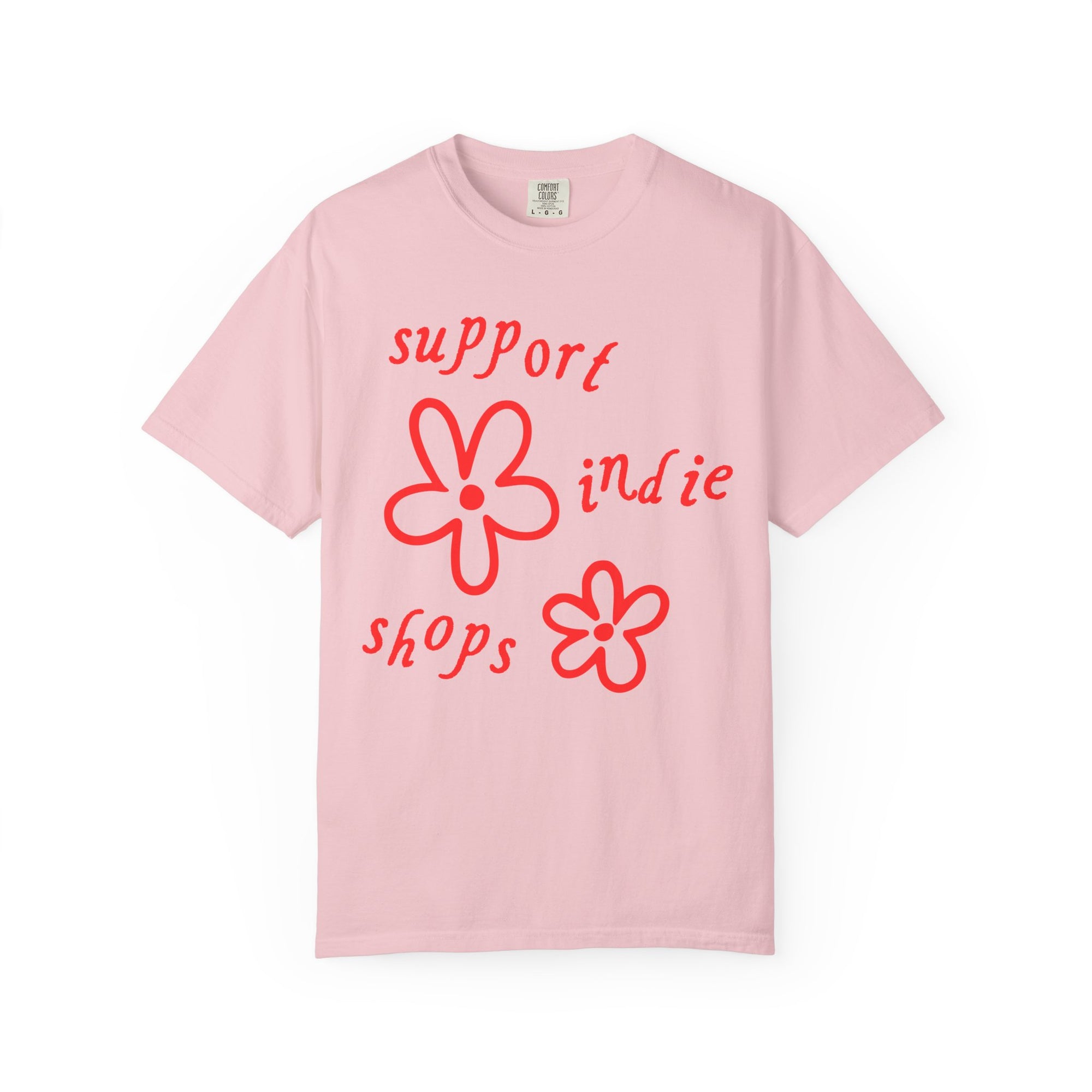 Support Indie Shops Tee