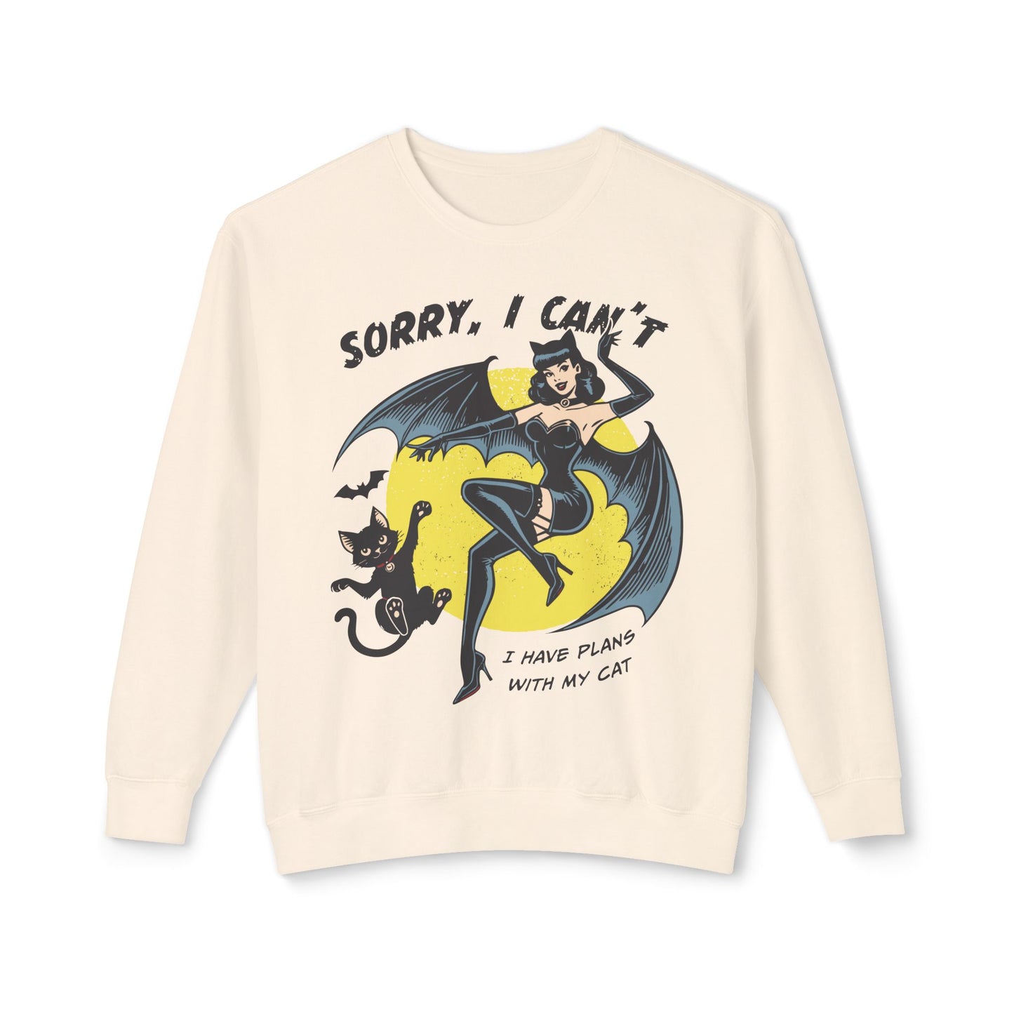 Sorry I Can't Halloween Crewneck