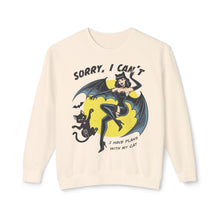 Load image into Gallery viewer, Sorry I Can&#39;t Halloween Crewneck
