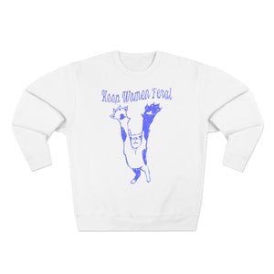 Keep Women Feral Crewneck