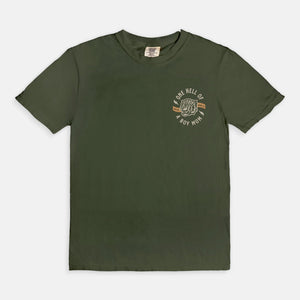 One Hell Of A Boy Mom Tee