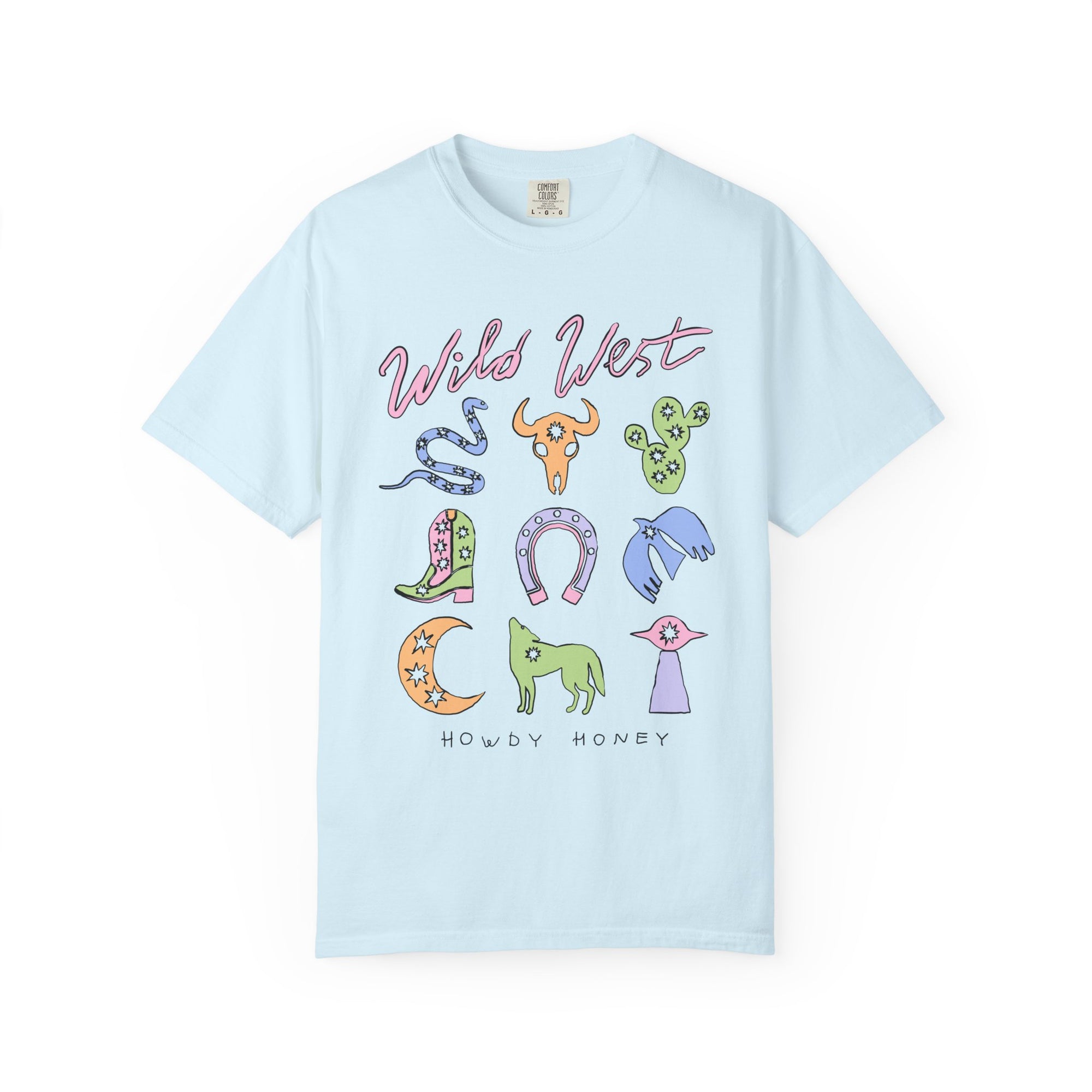Wild West Charm Tee