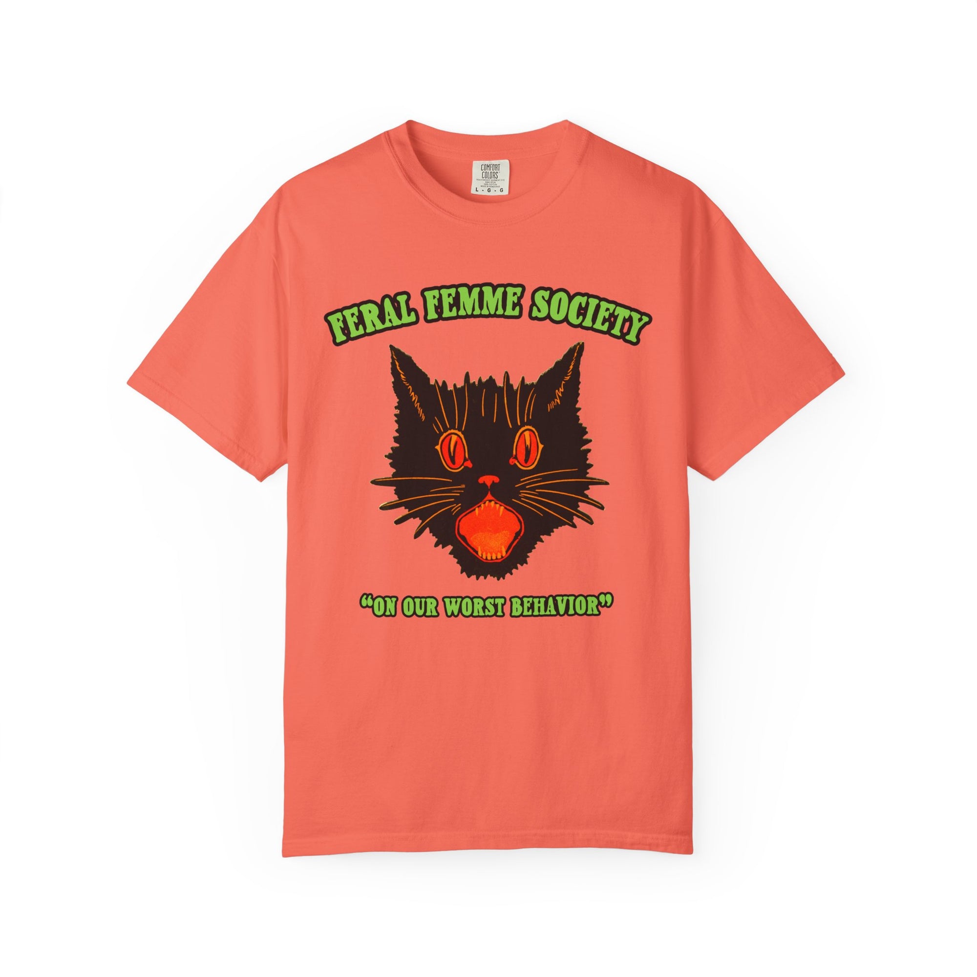 Feral Femme Halloween Tee