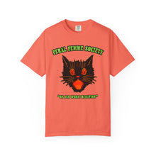 Load image into Gallery viewer, Feral Femme Halloween Tee
