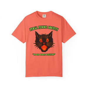 Feral Femme Halloween Tee